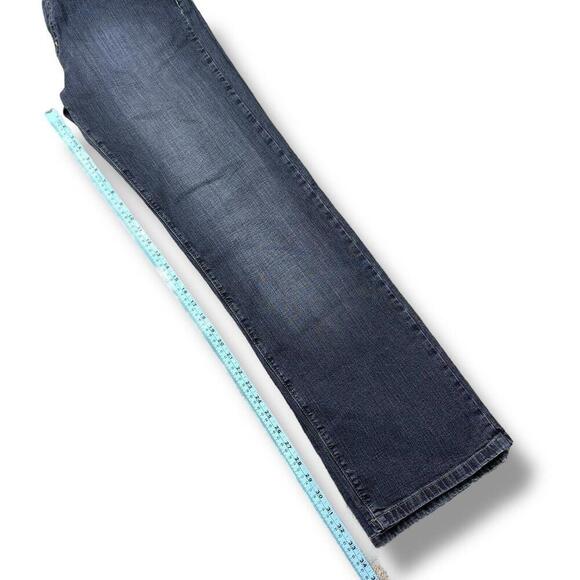 Armani Jeans Indigo 001 Simin T S.P.A 34x34 Made In Italy Bootcut Straight Grey - Picture 14 of 14